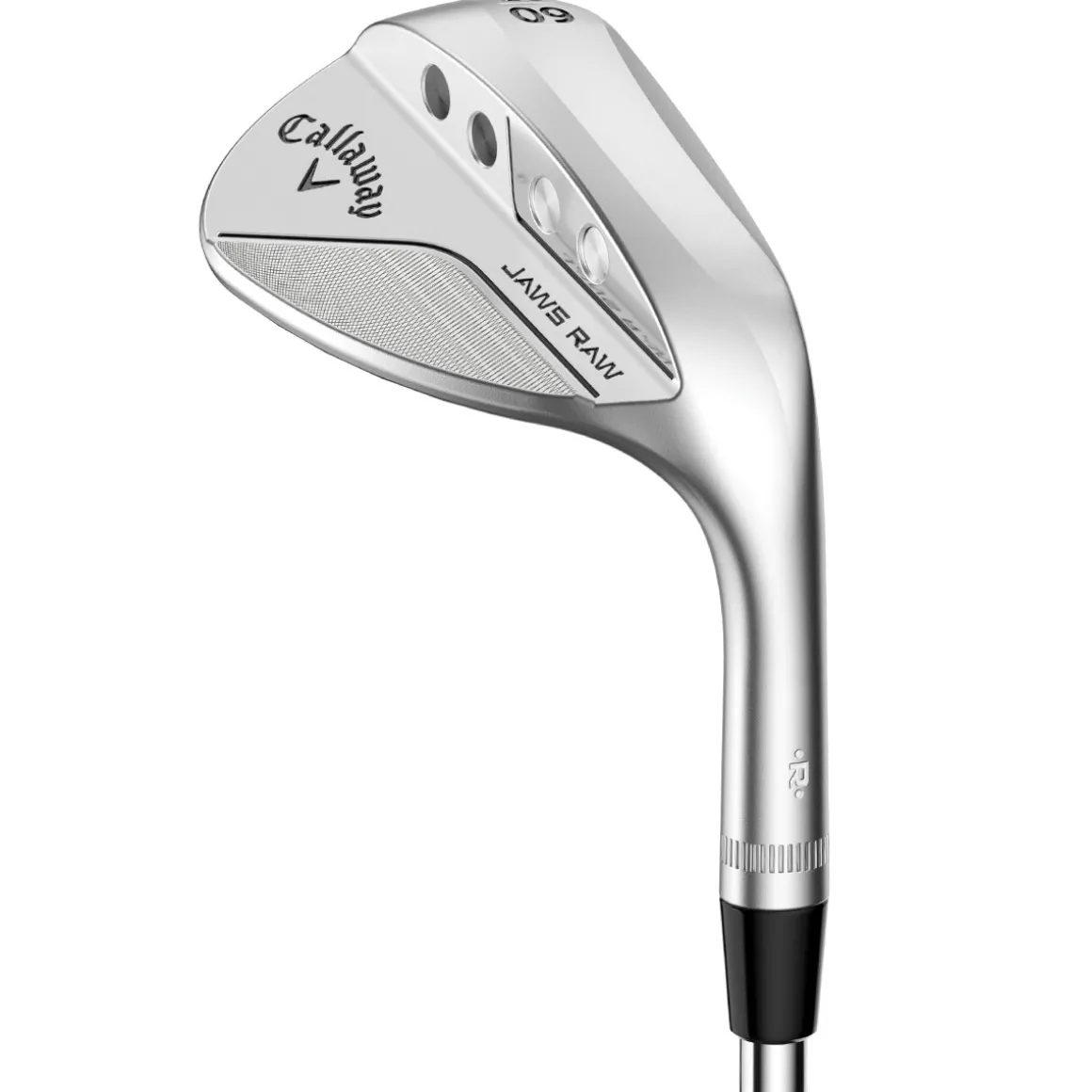 Callaway Jaws Raw Chrome Steel Golf Wedge