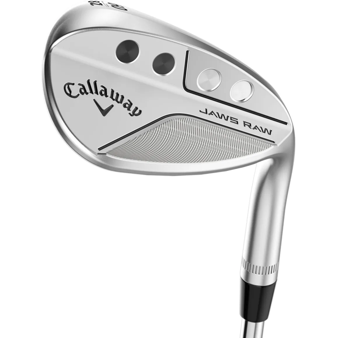 callaway_jaws_raw_chrome__3.webp Callaway Jaws Raw Chrome Steel Golf Wedge