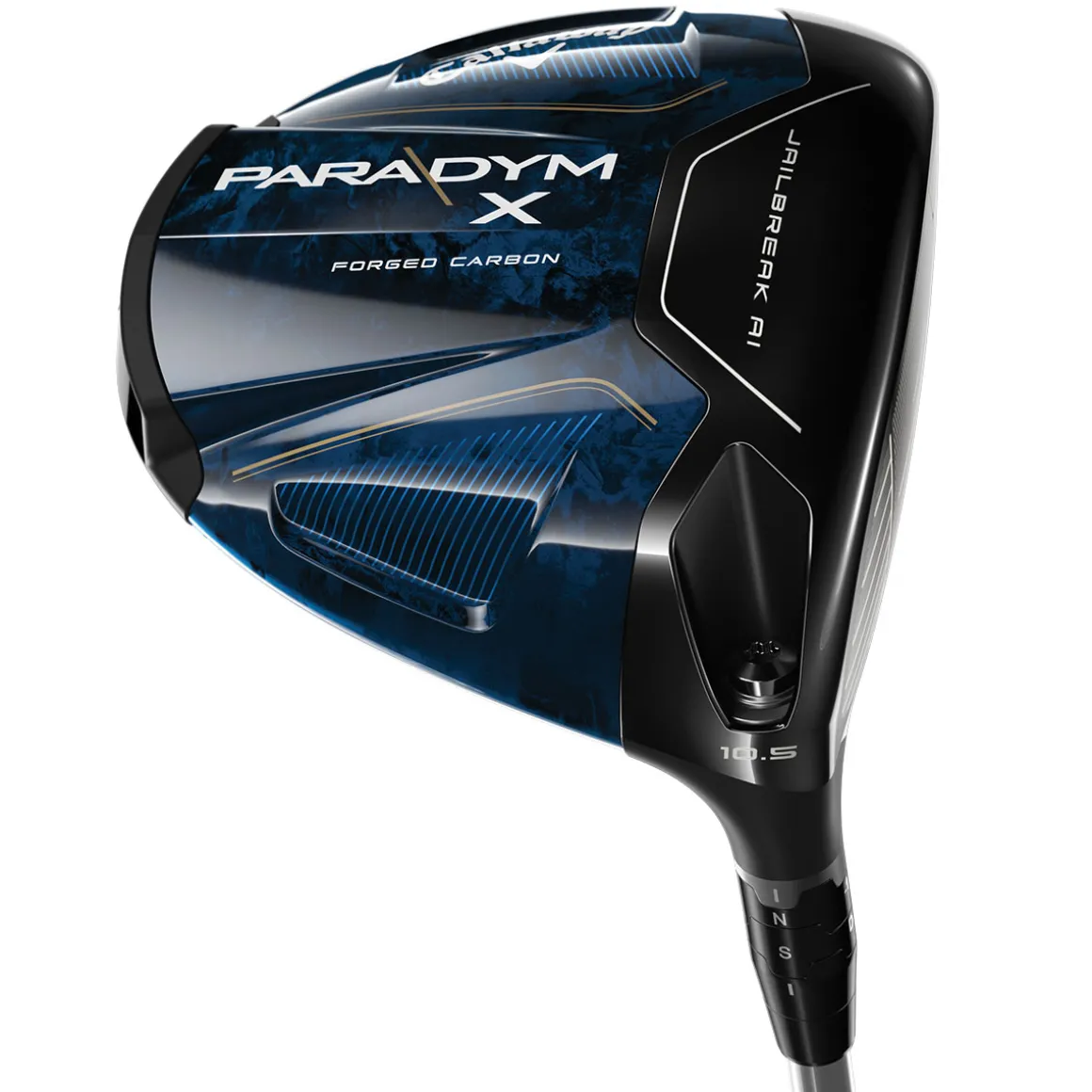 Callaway Ladies Paradym X Golf Driver