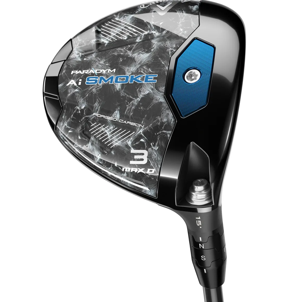 Callaway Paradym Ai Smoke MAX D Golf Fairway Wood
