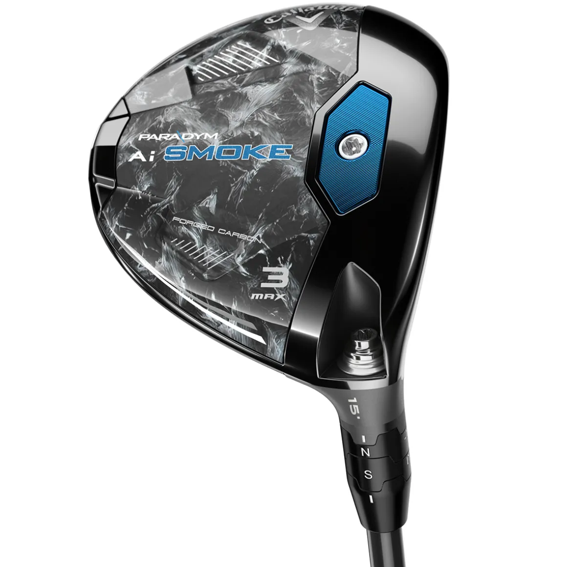 Callaway Paradym Ai Smoke MAX Golf  Fairway Wood