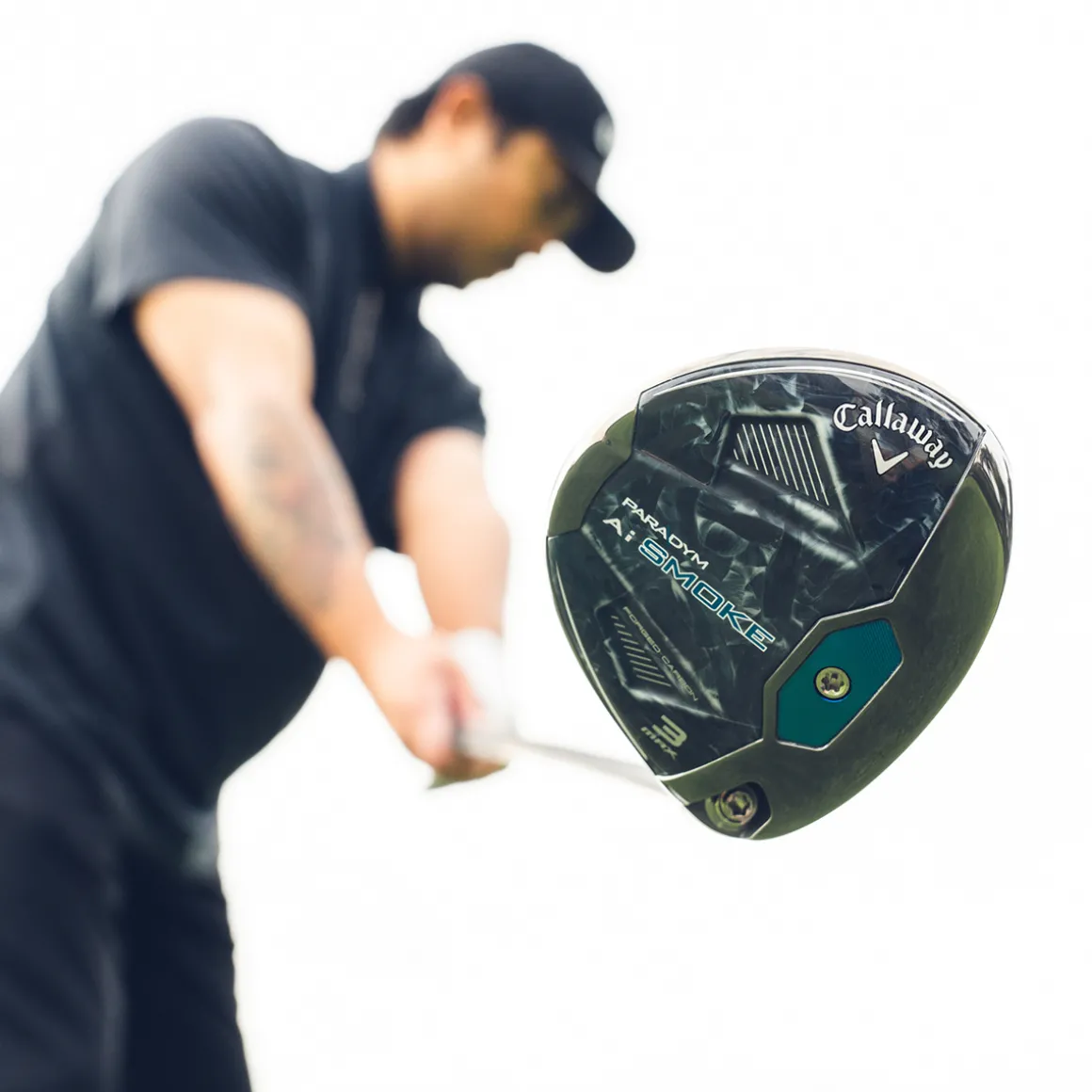 callaway_paradym_ai_smoke_9.webp Callaway Paradym Ai Smoke MAX Golf Fairway Wood