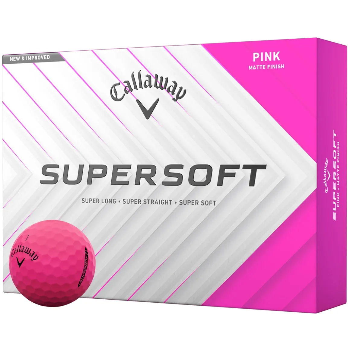 Callaway Supersoft 12 Golf Ball Pack