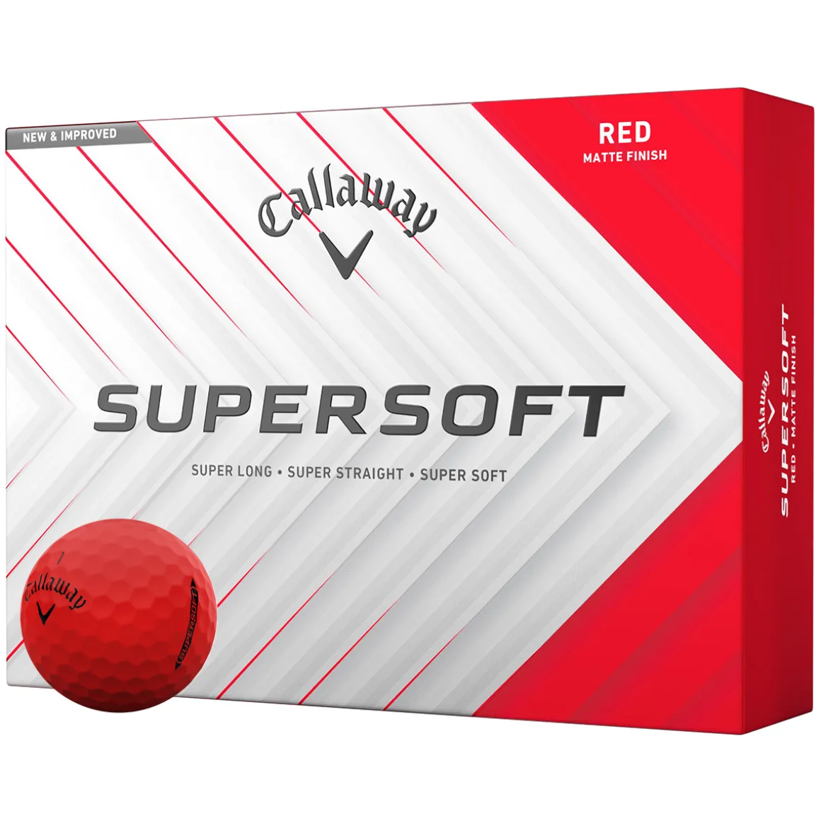 Callaway Supersoft 12 Golf Ball Pack