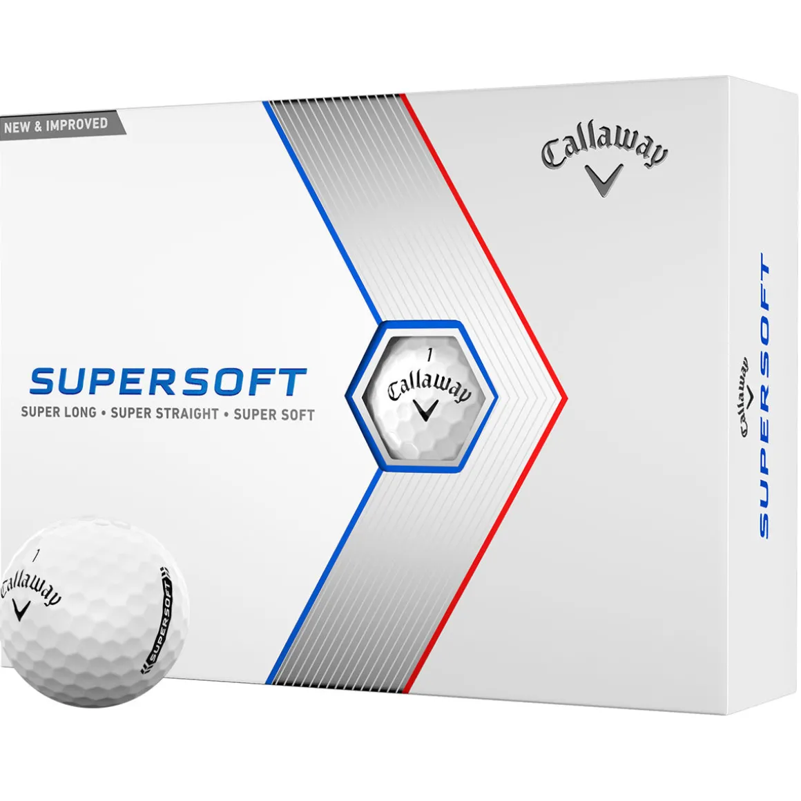 Callaway Supersoft 12 Golf Ball Pack