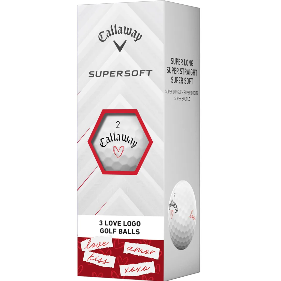 Callaway Supersoft Limited-Edition 12 Golf Ball Pack