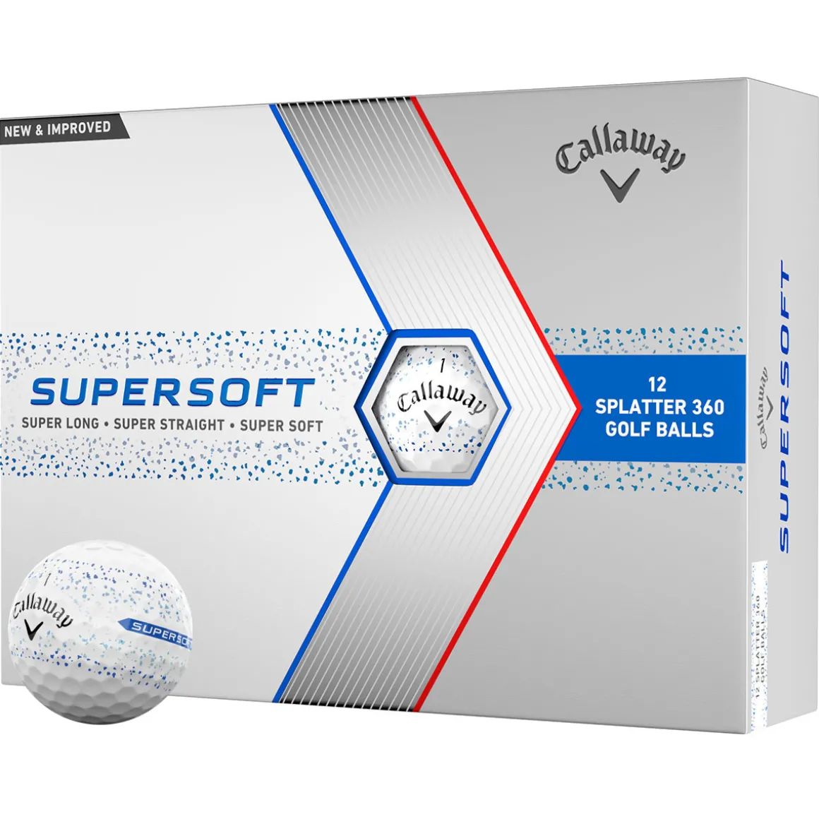callaway_supersoft_splatt_4.webp Callaway Supersoft Splatter 12 Golf Ball Pack