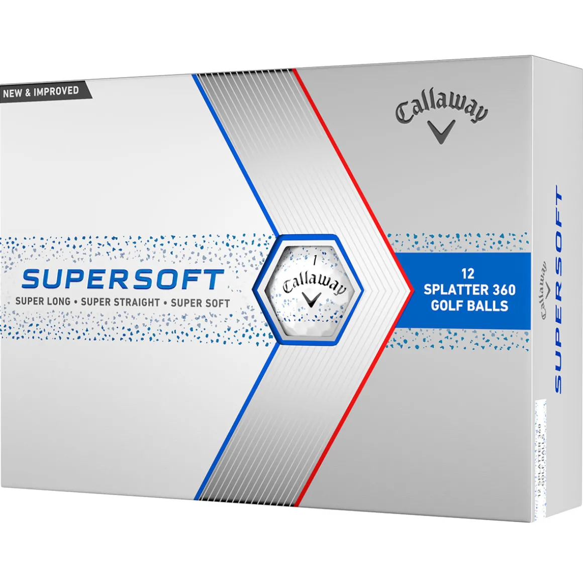 callaway_supersoft_splatt_5.webp Callaway Supersoft Splatter 12 Golf Ball Pack