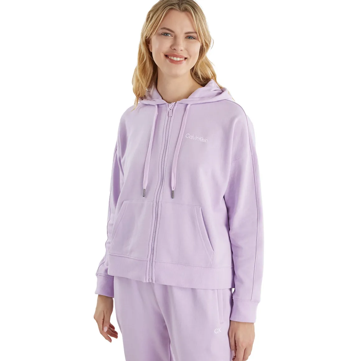 Calvin Klein Ladies Blake Full Zip Golf Hoodie