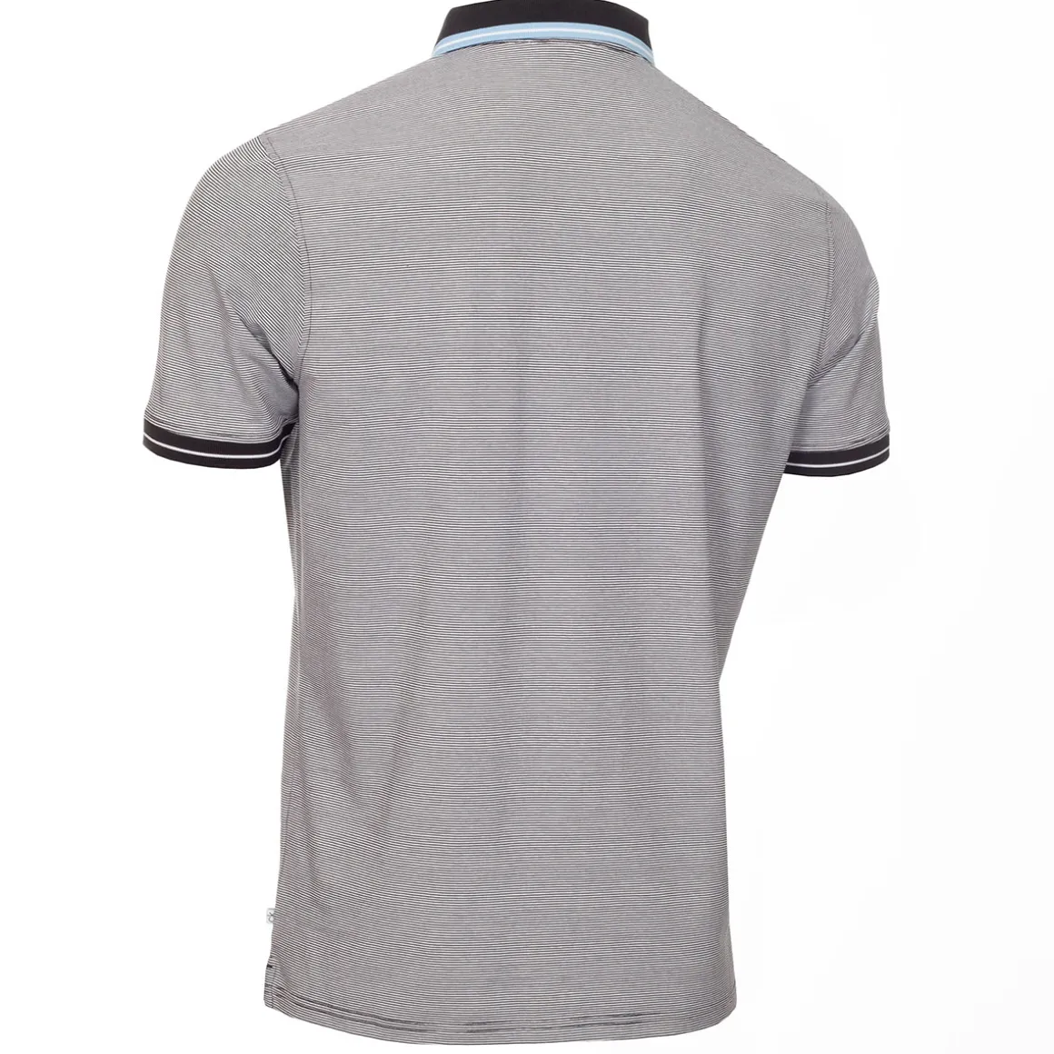 Calvin Klein Men's Blade Mini Stripe Golf Polo Shirt