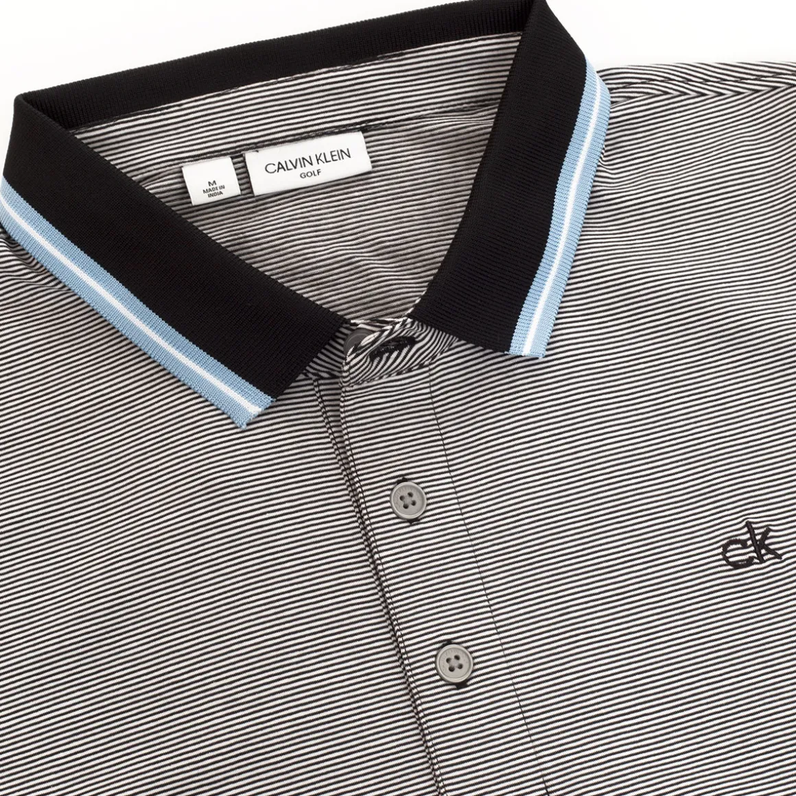calvin_klein_mens_blade_m_3.webp Calvin Klein Men's Blade Mini Stripe Golf Polo Shirt