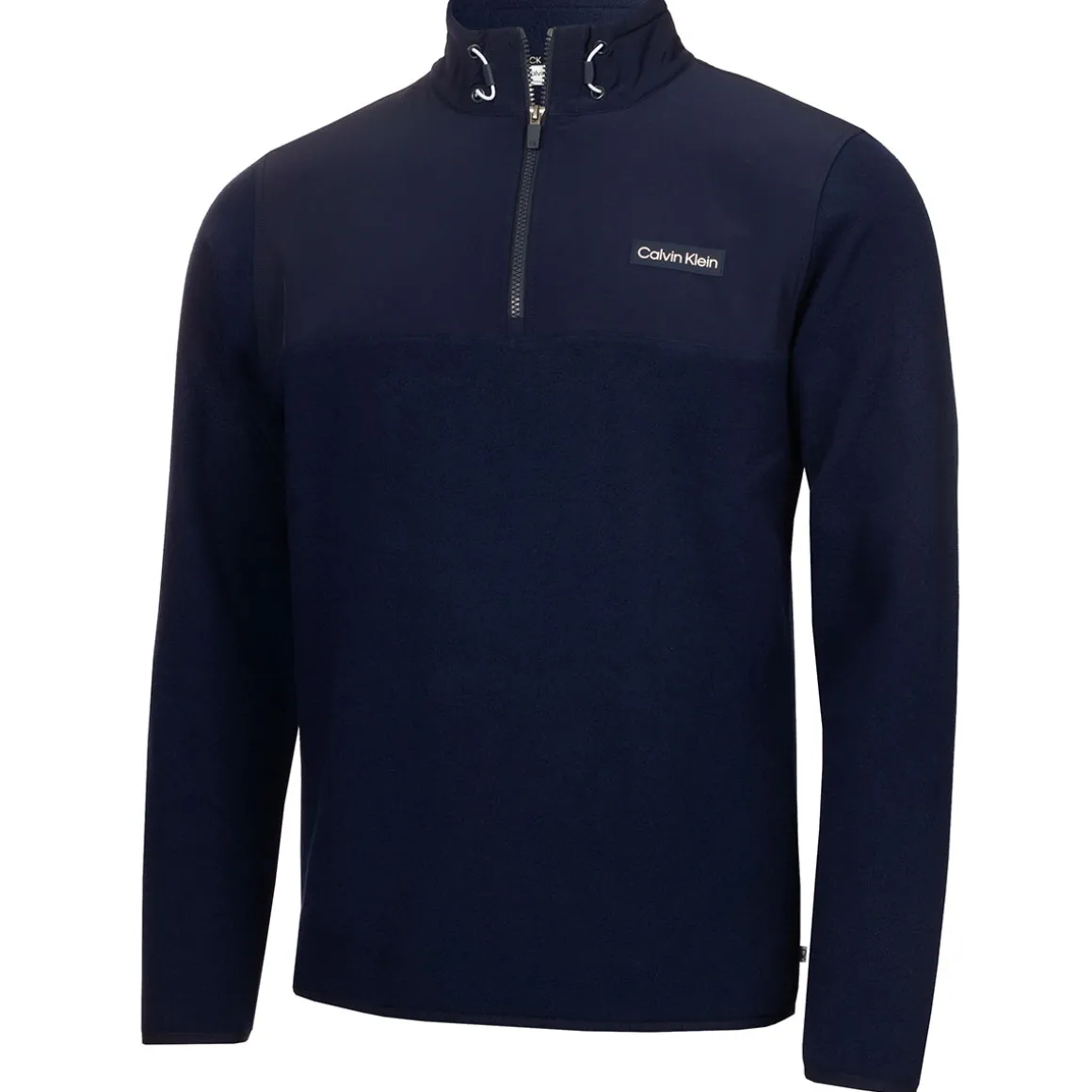 calvin_klein_mens_hybrid__5.webp Calvin Klein Men's Hybrid Polar Fleece Half Zip Golf Mid Layer
