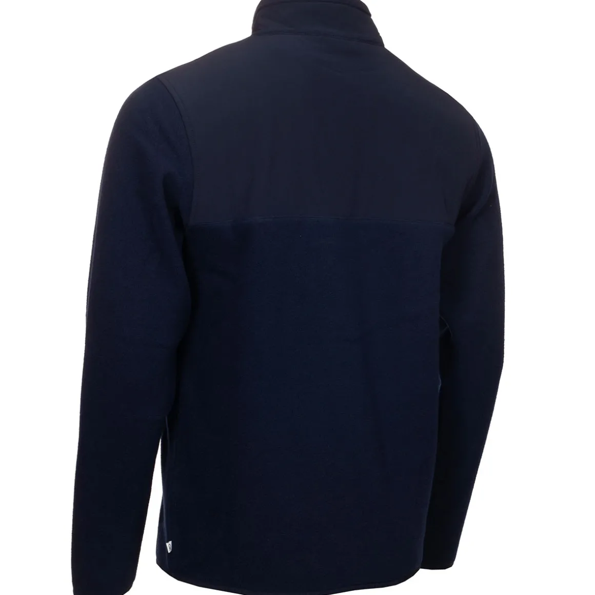 calvin_klein_mens_hybrid__6.webp Calvin Klein Men's Hybrid Polar Fleece Half Zip Golf Mid Layer