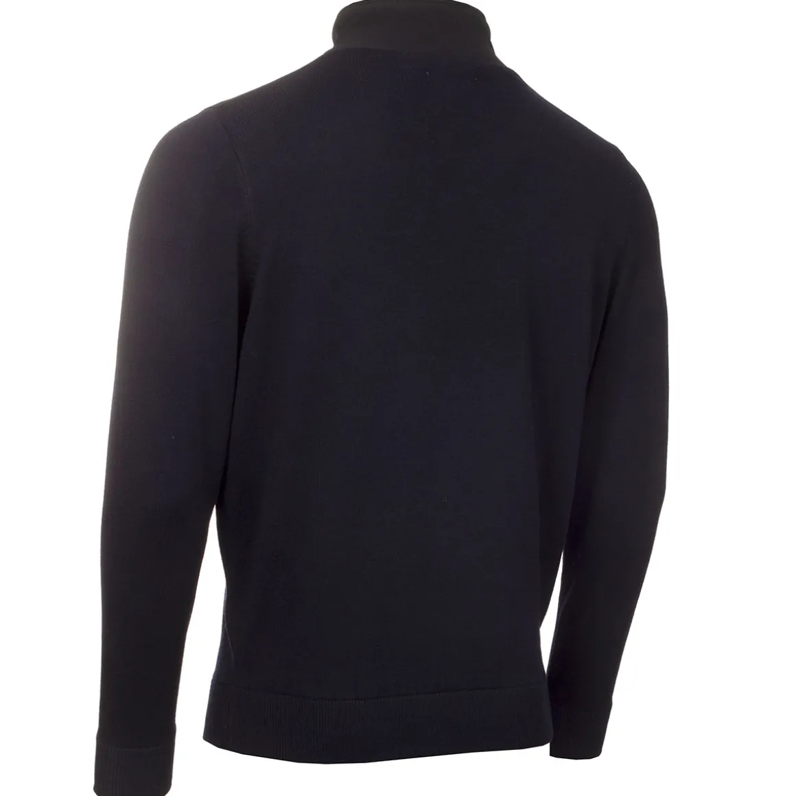 Calvin Klein Men's Knitted Half Zip Golf Midlayer
