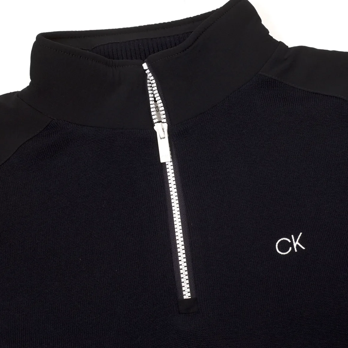 calvin_klein_mens_knitted_2.webp Calvin Klein Men's Knitted Half Zip Golf Midlayer