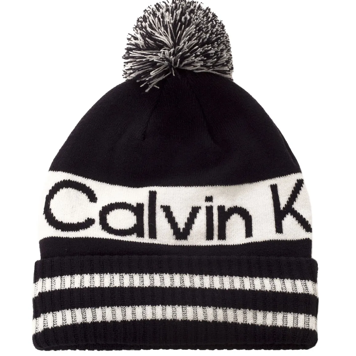 Calvin Klein Men's Logo Bobble Golf Hat