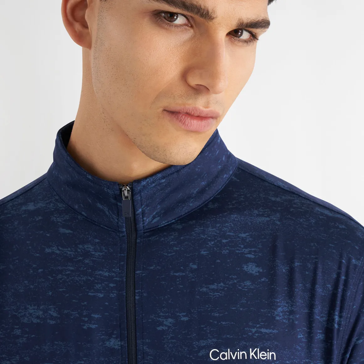 calvin_klein_mens_newport_2.webp Calvin Klein Men's Newport Print Half Zip Golf Mid Layer