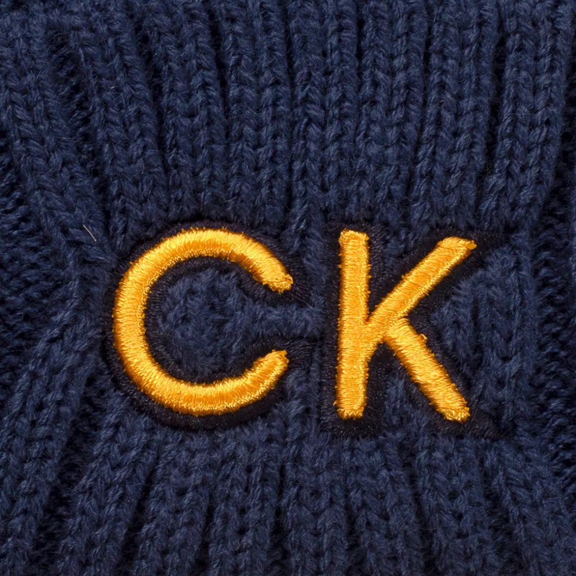 calvin_klein_mens_ribbed__2.webp Calvin Klein Men's Ribbed Logo Golf Beanie Hat