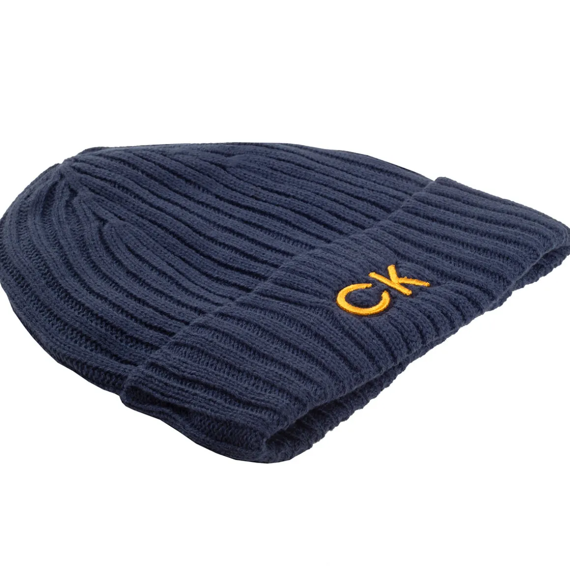 calvin_klein_mens_ribbed__5.webp Calvin Klein Men's Ribbed Logo Golf Beanie Hat