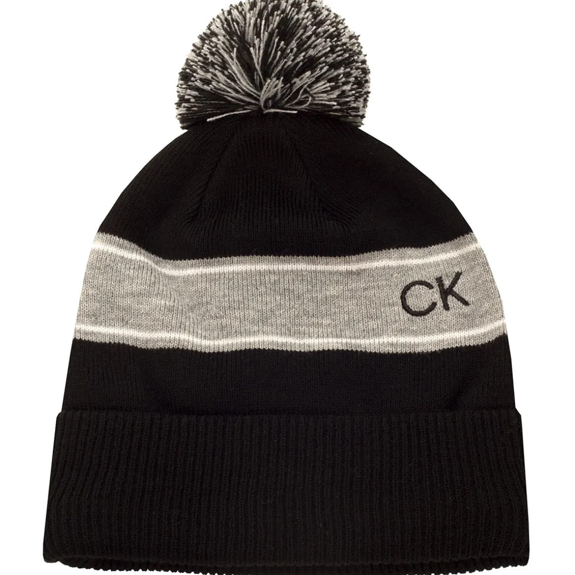 Calvin Klein Men's Stripe Beanie Hat