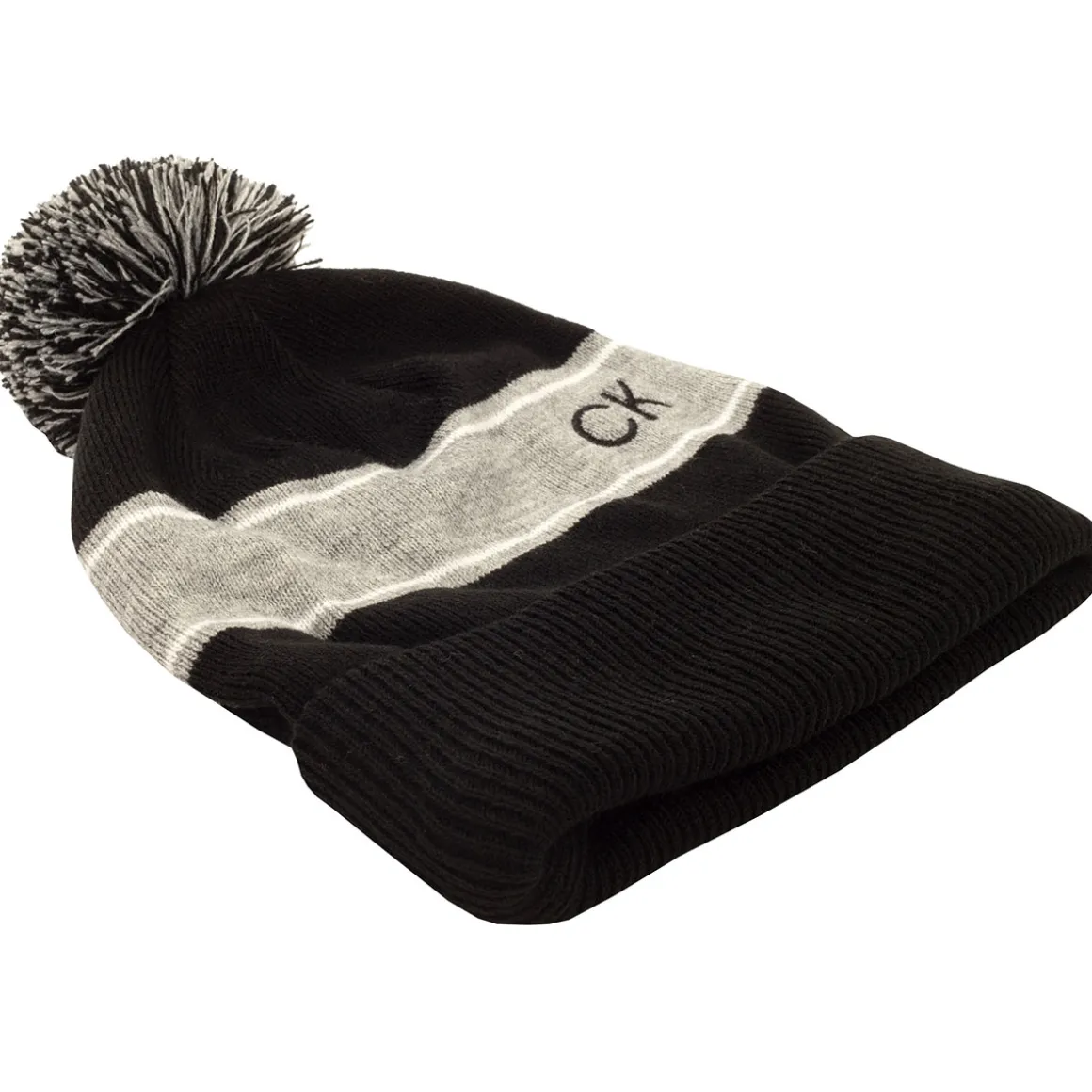 calvin_klein_mens_stripe__6.webp Calvin Klein Men's Stripe Beanie Hat