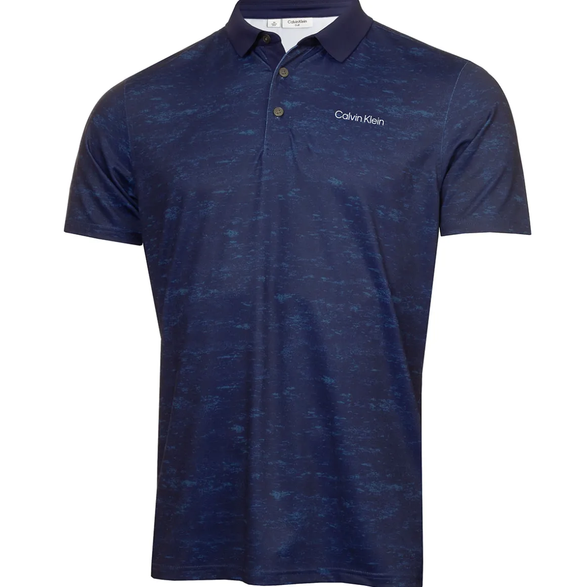 calvin_klein_mens_texture_5.webp Calvin Klein Men's Textured Slate Print Golf Polo Shirt