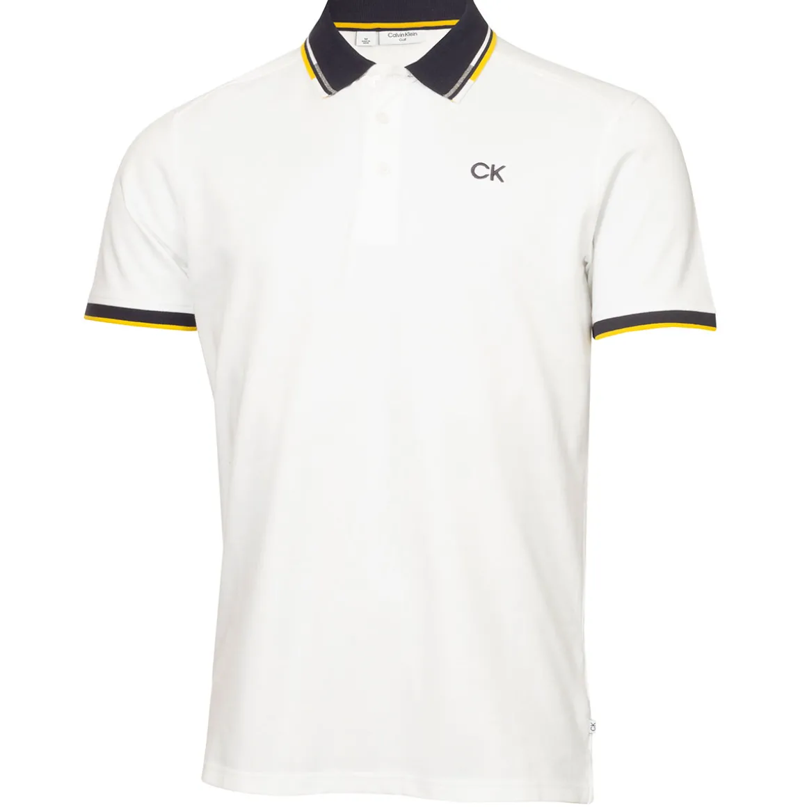 Calvin Klein Men's Tipped Golf Polo Shirt