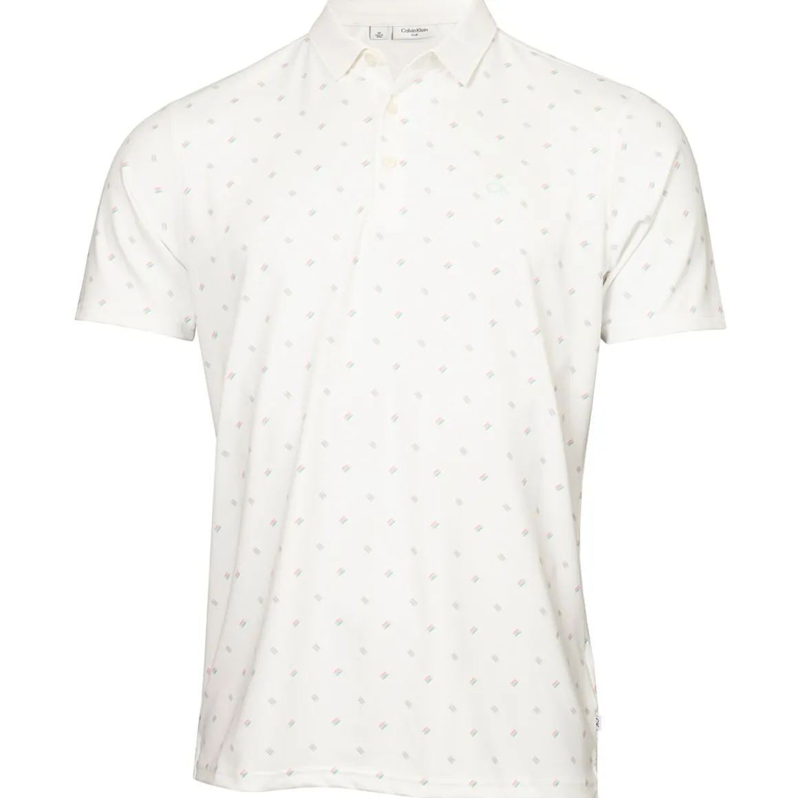 calvin_klein_mens_treble__4.webp Calvin Klein Men's Treble Strike Print Golf Polo Shirt