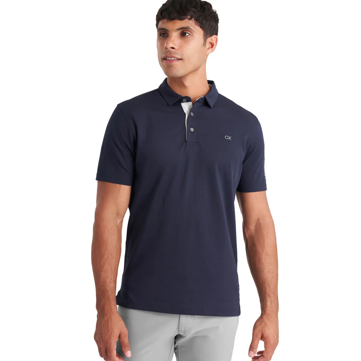 Calvin Klein Men's Uni Golf Polo Shirt