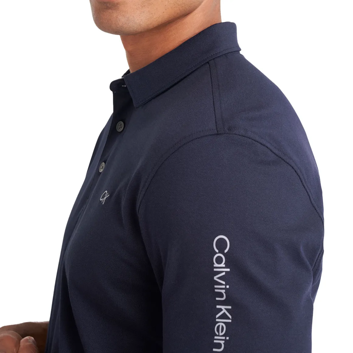 Calvin Klein Men's Uni Golf Polo Shirt