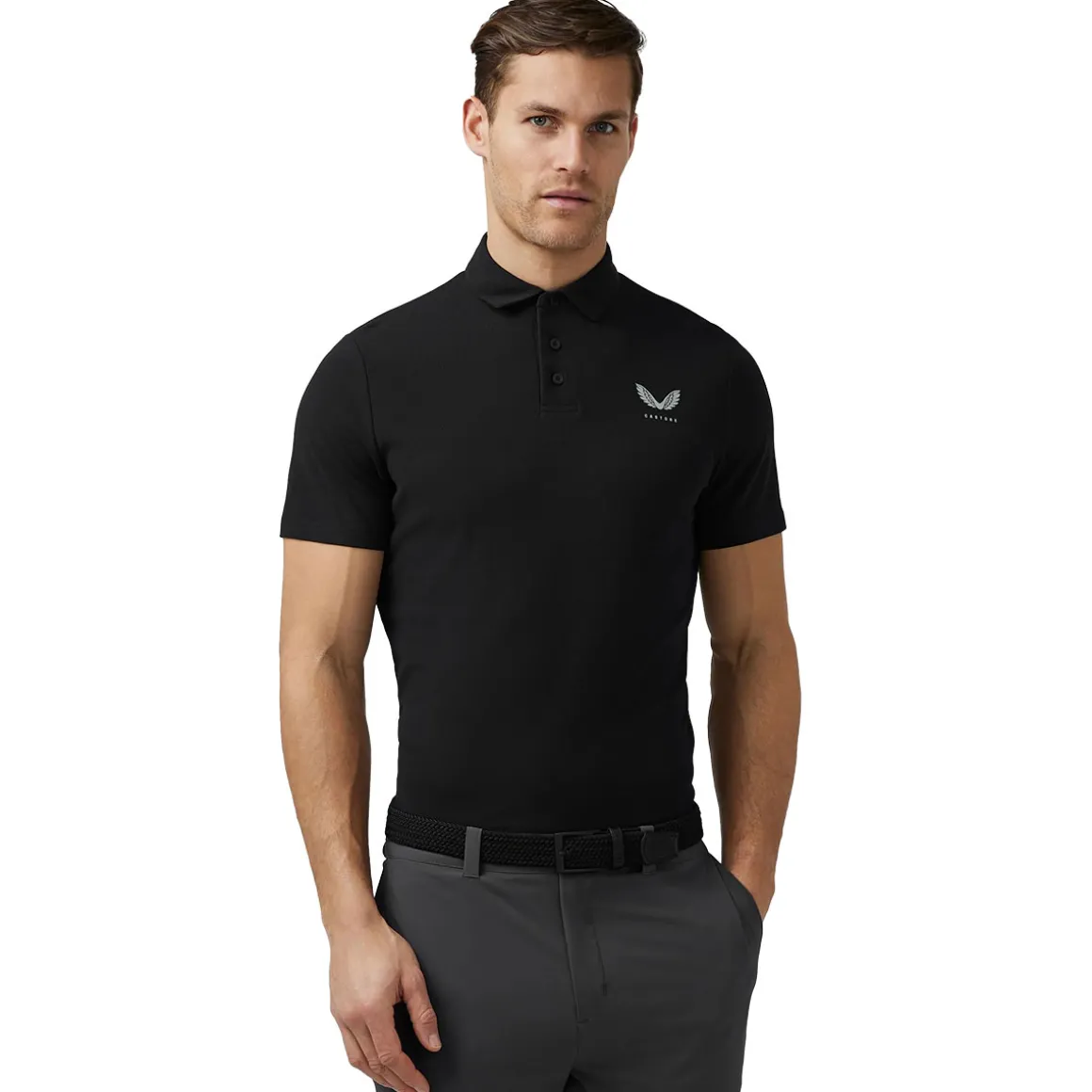 Castore Men's Essential Golf Polo Shirt