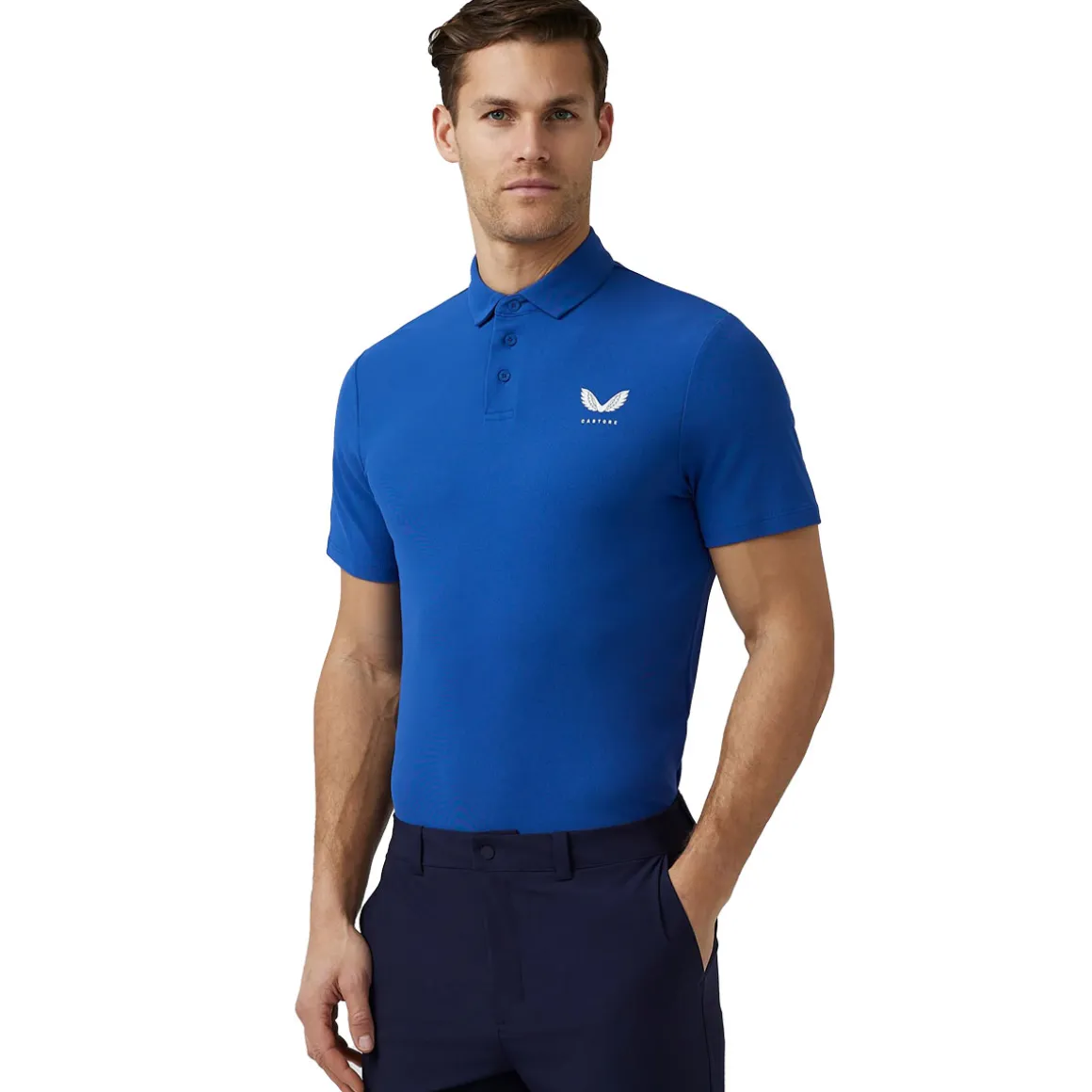 Castore Men's Essential Golf Polo Shirt