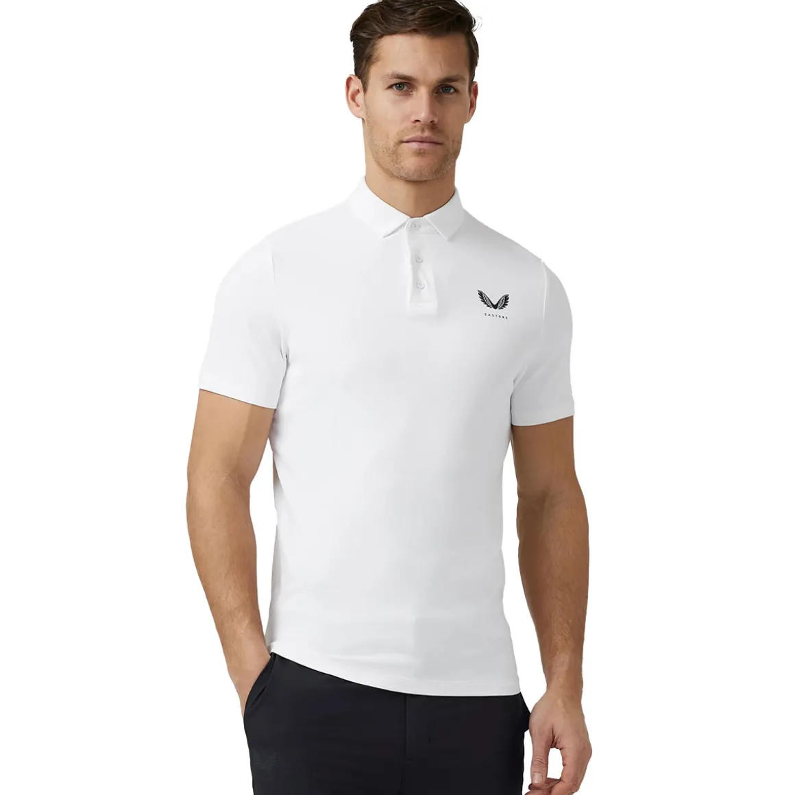 Castore Men's Essential Golf Polo Shirt