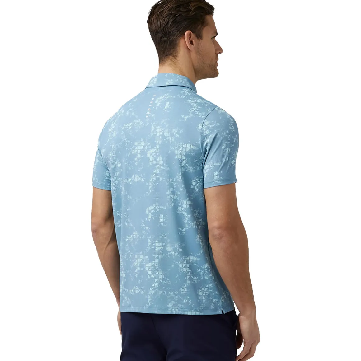 Castore Men's Printed 3 Golf Polo Shirt