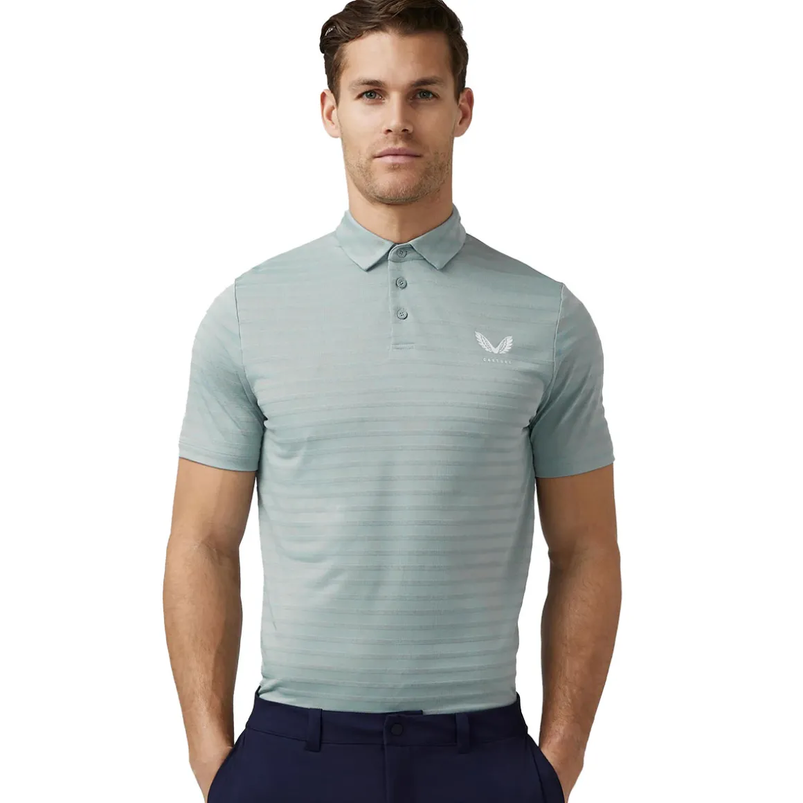 castore_mens_textured_piq_5.webp Castore Men's Textured Pique Golf Polo Shirt