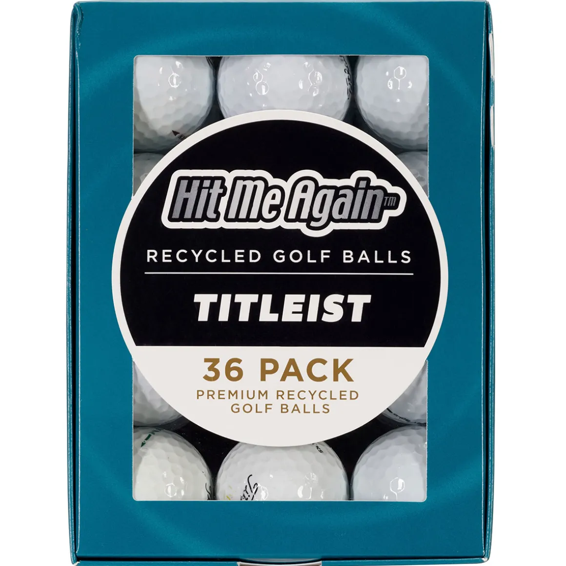 Challenge Golf Titleist Recycled 36 Golf Ball Pack