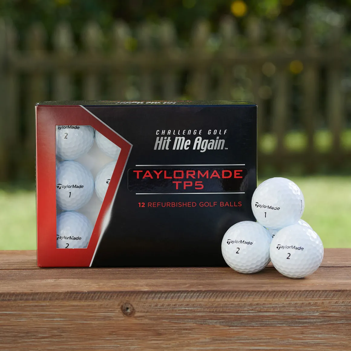 Challenge Golf TP5X Refurbished 12 Golf Ball Pack