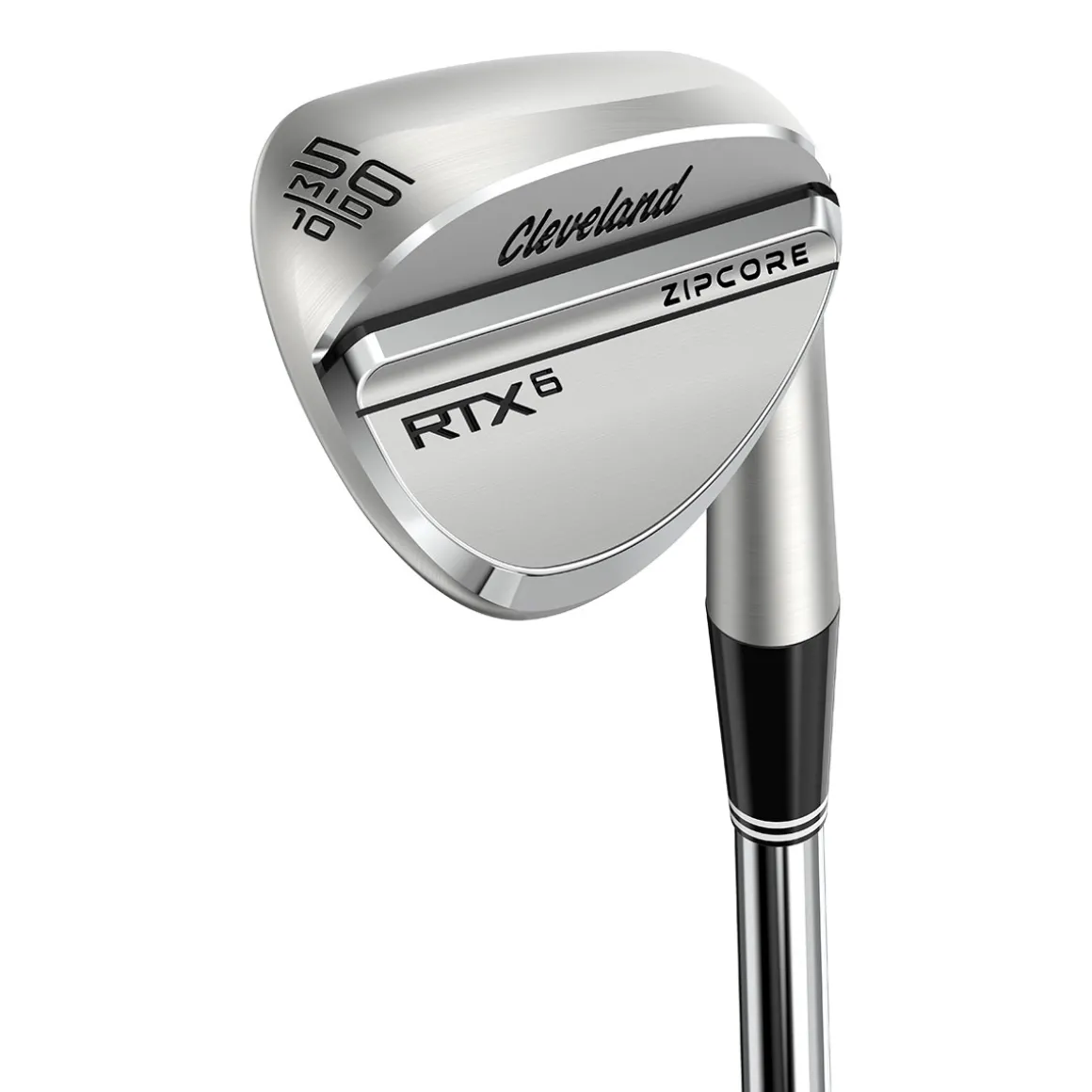 Cleveland RTX ZipCore 6 Tour Satin Steel Golf Wedge