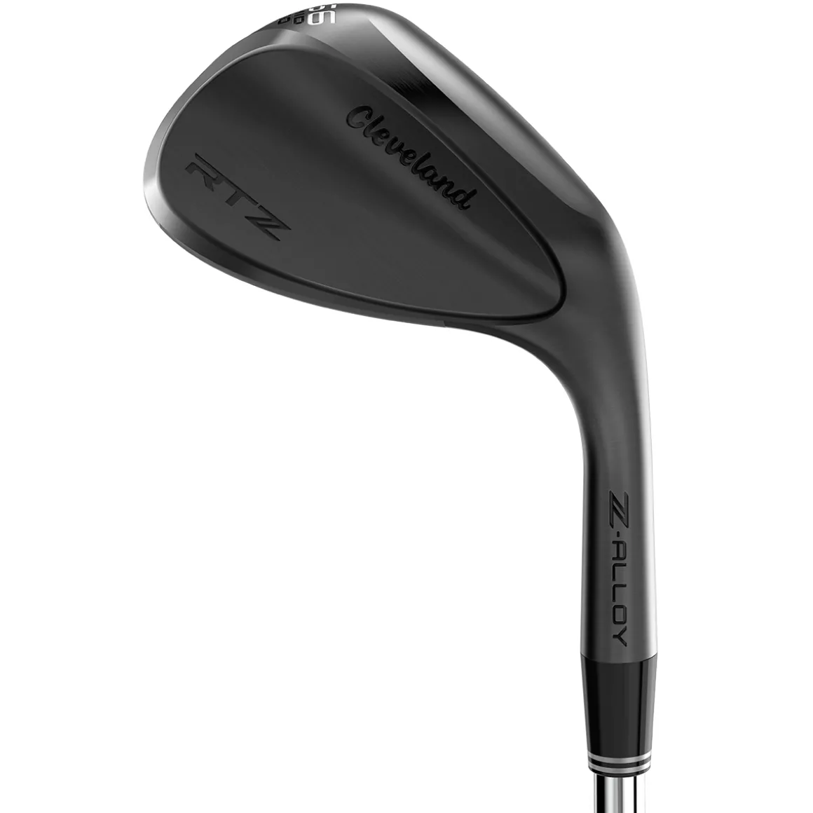 cleveland_rtz_black_satin_5.webp Cleveland RTZ Black Satin Steel Golf Wedge