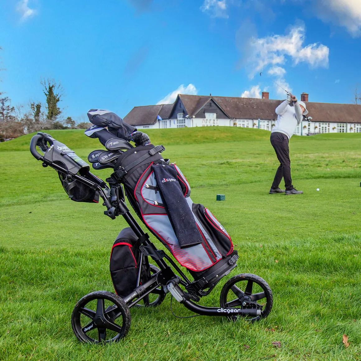 clicgear_golf_trolley_ver_4.webp ClicGear Golf Trolley Version 4.0