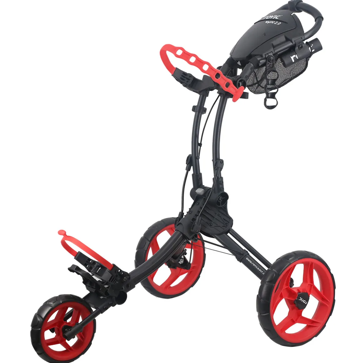 Clicgear Rovic RV1C 2.0 Compact Push Golf Trolley