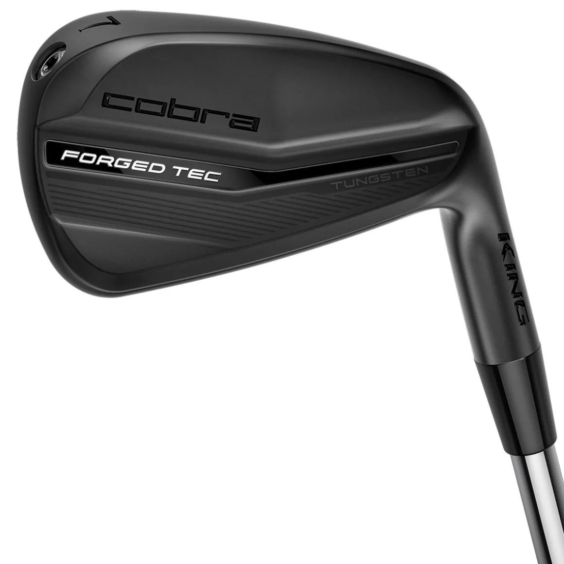 COBRA King Forged TEC Black Steel Golf Irons