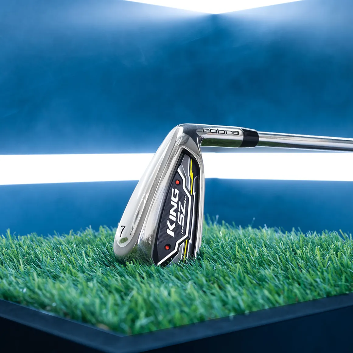 COBRA King SPEEDZONE-S Steel Golf Irons