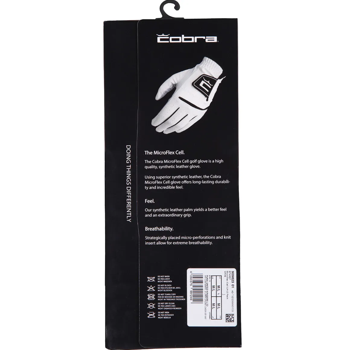 cobra_mens_golf_microflex_5.webp COBRA Men's Golf MicroFlex Cell Golf Glove - 2 Pack