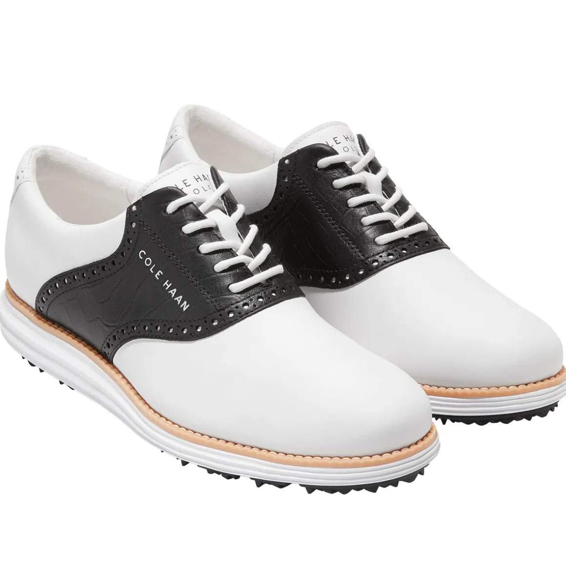Cole Haan Men's OG Saddle Waterproof Spikeless Golf Shoes