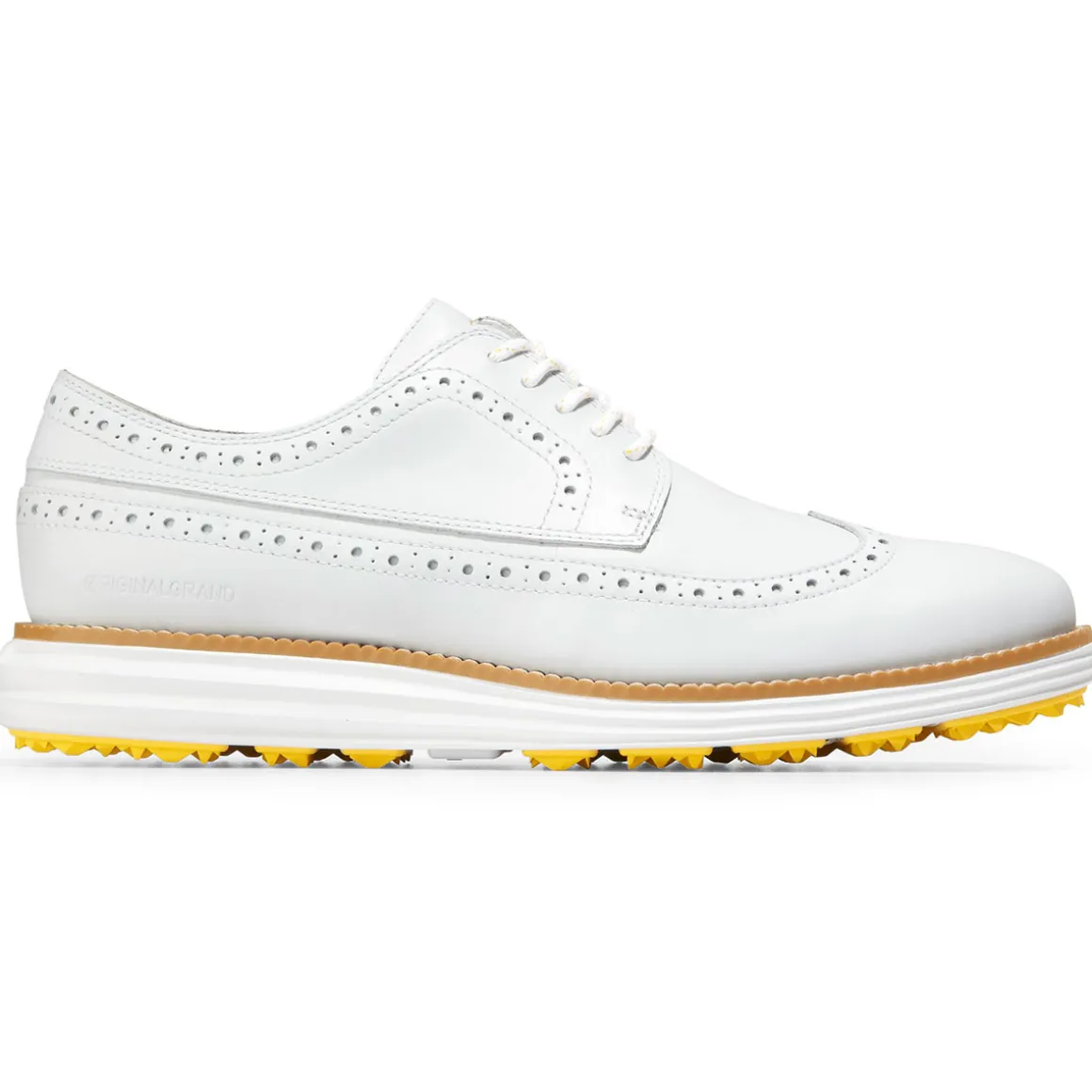 Cole Haan Men's OriginalGrand Wing Oxford Spikeless Golf Shoes