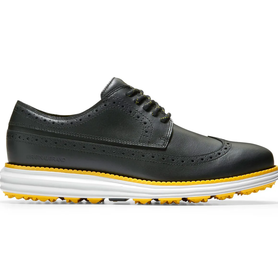 Cole Haan Men's OriginalGrand Wing Oxford Spikeless Golf Shoes