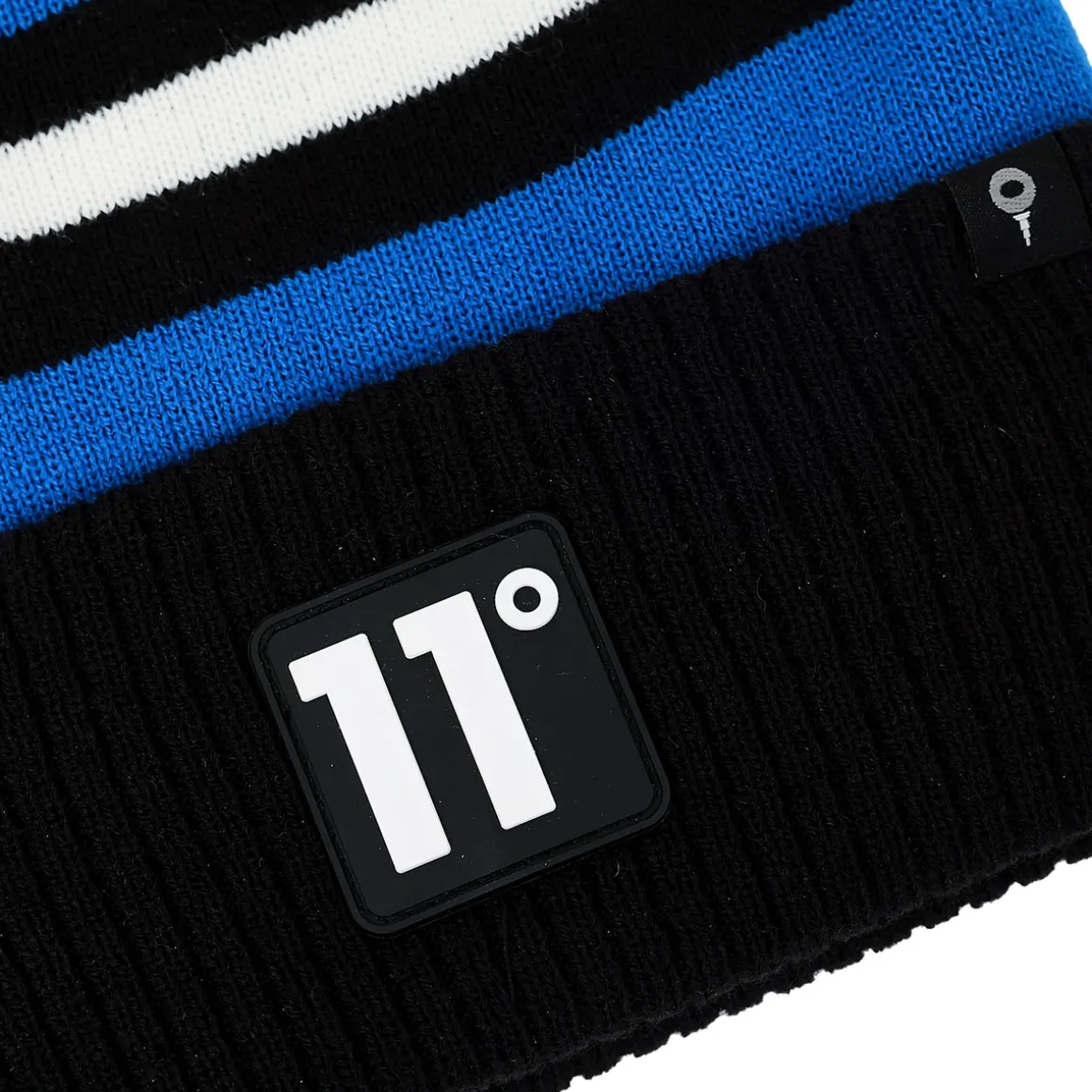 degrees_fleece_lined_gra_2-1.webp 11 Degrees Fleece Lined Graphic POM Golf Beanie