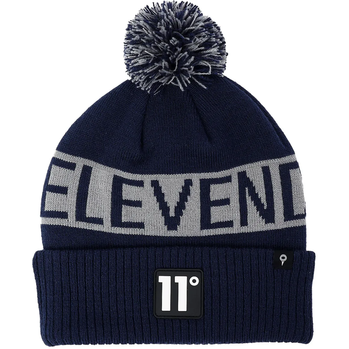 degrees_fleece_lined_gra_3-1.webp 11 Degrees Fleece Lined Graphic POM Golf Beanie