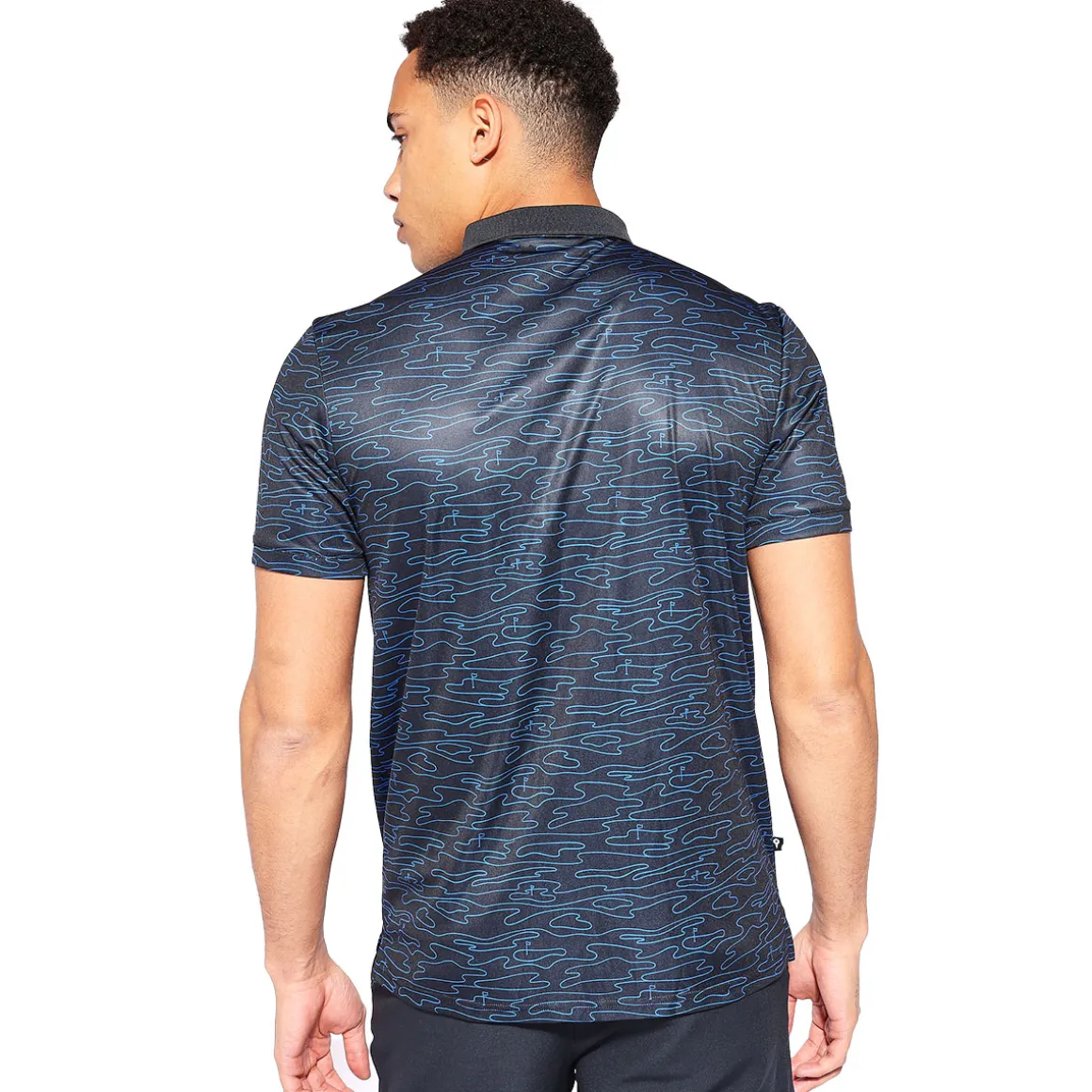 11 Degrees Men's Contour Golf Polo Shirt